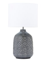 BHS Grey Cosgrove Ceramic Lamp - Image 4 of 4