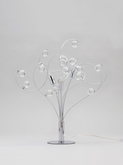 BHS Silver Lila Table Lamp - Image 4 of 4