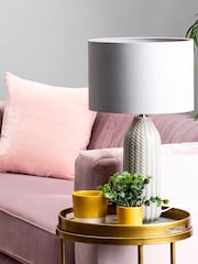 BHS Grey Quentin Table Light - Image 1 of 4