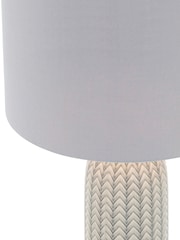 BHS Grey Quentin Table Light - Image 2 of 4