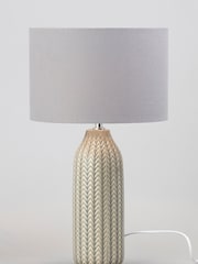 BHS Grey Quentin Table Light - Image 3 of 4