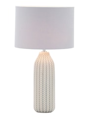 BHS Grey Quentin Table Light - Image 4 of 4
