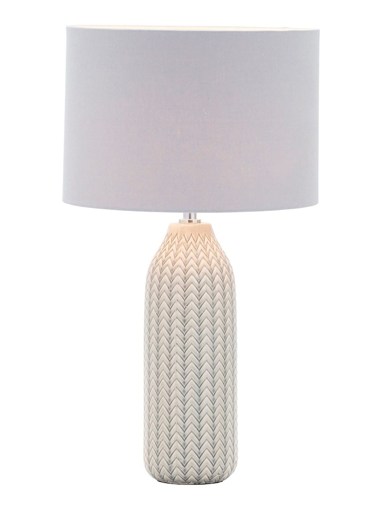 BHS Grey Quentin Table Light - Image 4 of 4 BHS Grey Quentin Table Light - Image 4 of 4