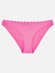 Accessorize Pink Scallop Trim Bikini Briefs - Image 4 of 4