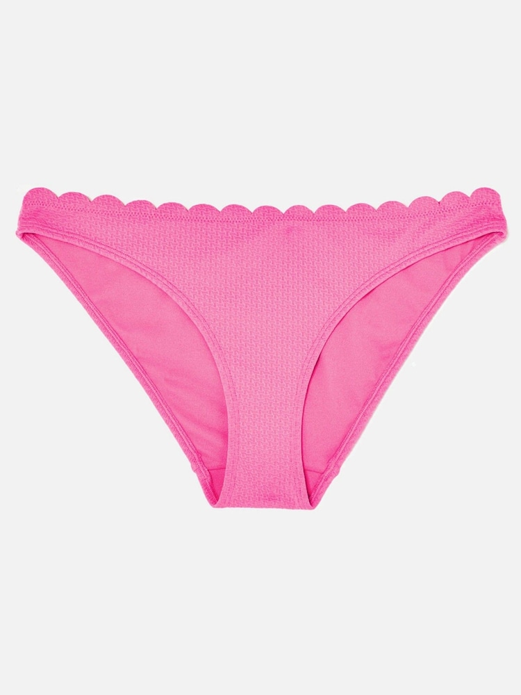 Accessorize Pink Scallop Trim Bikini Briefs - Image 4 of 4