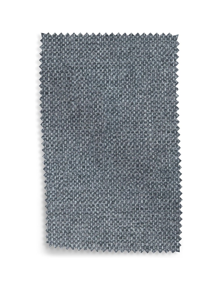 Fabric by Metre Chunky Weave Dark Blue - Image 1 of 1 Fabric by Metre Chunky Weave Dark Blue - Image 1 of 1