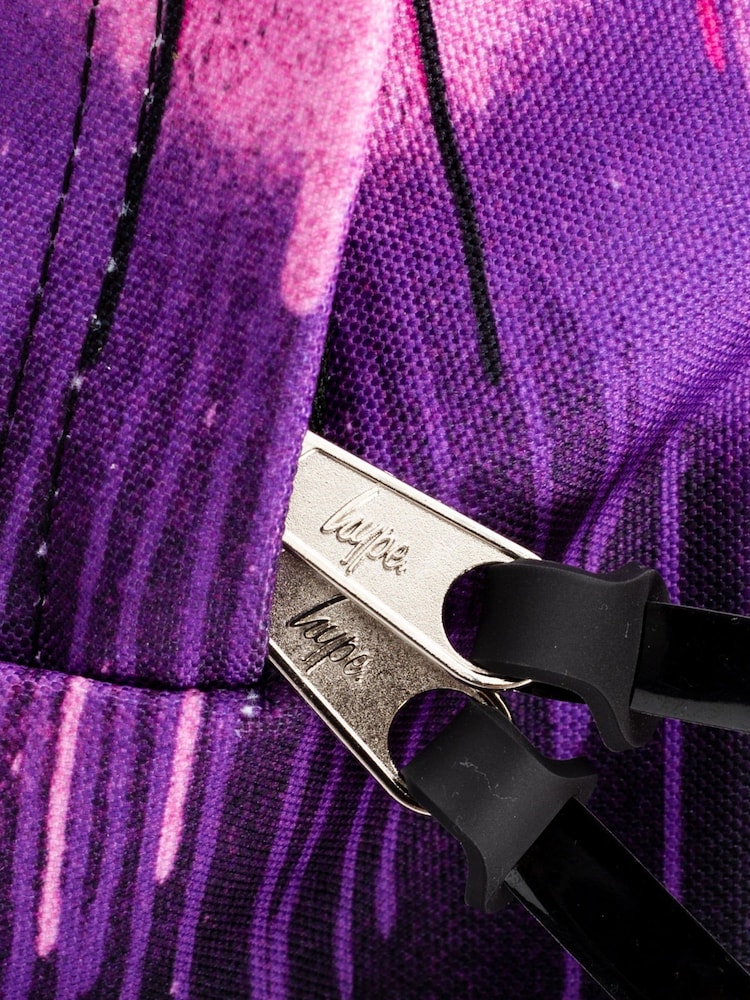 Hype. Pink Drip Backpack - Image 7 of 9