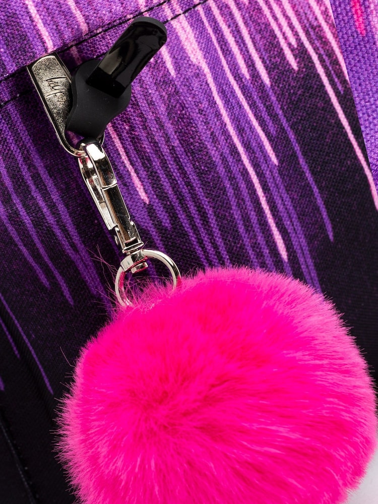 Hype. Pink Drip Backpack - Image 8 of 9