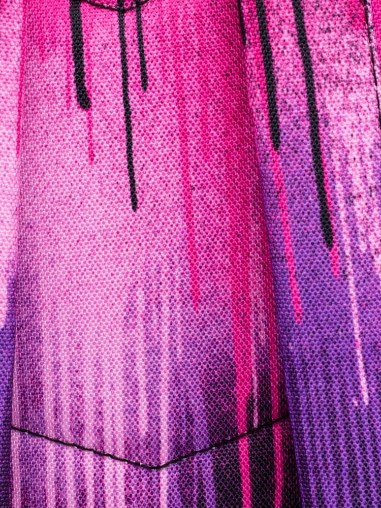 Hype. Pink Drip Backpack - Image 9 of 9 Hype. Pink Drip Backpack - Image 9 of 9