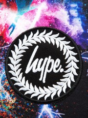 Черный рюкзак с принтом динозавра в космосе Hype. - Изображение 4 из 7