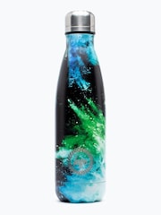 Hype. Black Chalk Dust Metal Water Bottle - Image 1 of 4