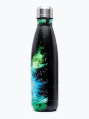 Hype. Black Chalk Dust Metal Water Bottle - Image 2 of 4