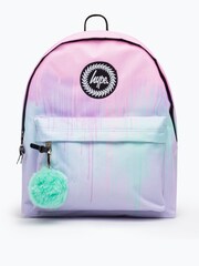 Hype. Purple Pastel Drip Backpack - Image 1 of 7