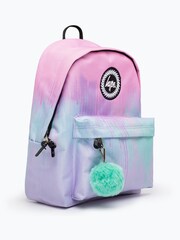 Hype. Purple Pastel Drip Backpack - Image 3 of 7