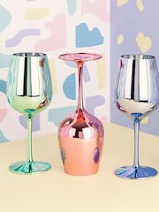 Maison by Premier Mimo Wine Glasses Multi-Colour Set of 4 - Image 1 of 3