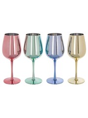 Maison by Premier Mimo Wine Glasses Multi-Colour Set of 4 - Image 3 of 3