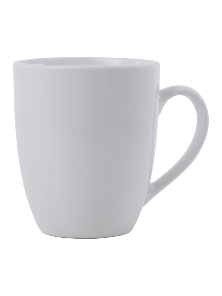 Essentials by Premier 16 Piece White Porcelain Dinner Set - Image 2 of 4 Essentials by Premier 16 Piece White Porcelain Dinner Set - Image 2 of 4