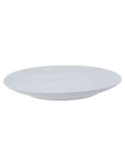 Essentials by Premier 16 Piece White Porcelain Dinner Set - Image 4 of 4