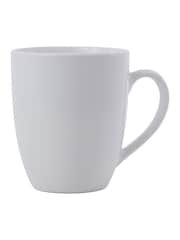 Essentials by Premier 16 Piece White Porcelain Dinner Set - Image 5 of 7