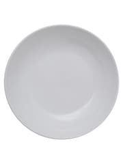 Essentials by Premier 16 Piece White Porcelain Dinner Set - Image 6 of 7