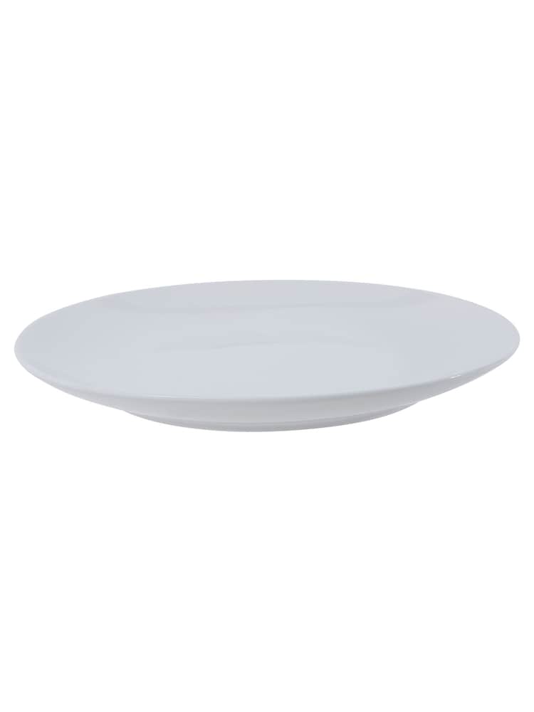 Essentials by Premier 16 Piece White Porcelain Dinner Set - Image 7 of 7