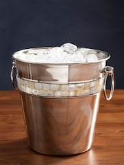 Maison by Premier Silver Mother of Pearl Design Champagne Bucket - Image 1 of 4