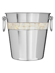 Maison by Premier Silver Mother of Pearl Design Champagne Bucket - Image 3 of 4