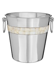 Maison by Premier Silver Mother of Pearl Design Champagne Bucket - Image 4 of 4