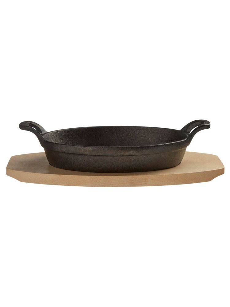 Interiors by Premier Black Cast Iron Serving Dish - Image 2 of 4 Interiors by Premier Black Cast Iron Serving Dish - Image 2 of 4