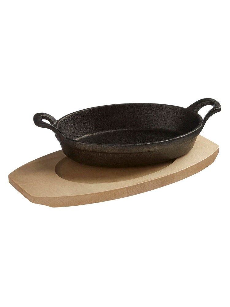 Interiors by Premier Black Cast Iron Serving Dish - Image 4 of 4 Interiors by Premier Black Cast Iron Serving Dish - Image 4 of 4