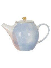 Maison by Premier Colour Of Paradise Teapot Hand Painted Porcelain - Image 2 of 4