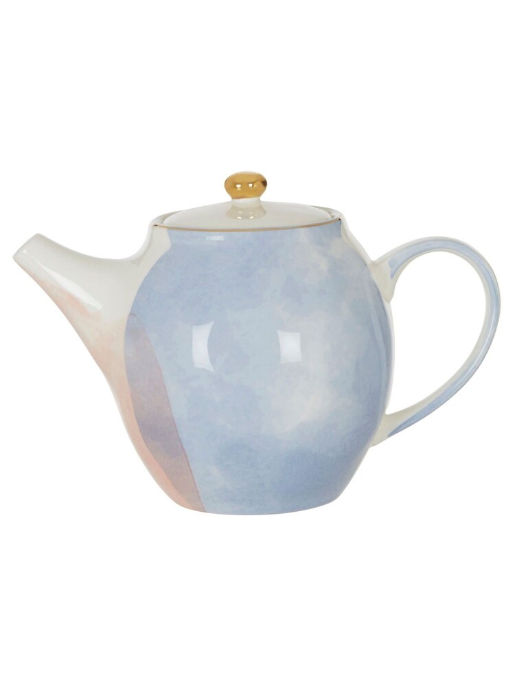 Maison by Premier Colour Of Paradise Teapot Hand Painted Porcelain - Image 2 of 4