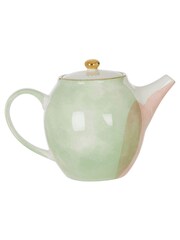 Maison by Premier Colour Of Paradise Teapot Hand Painted Porcelain - Image 3 of 4