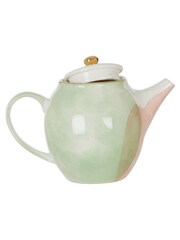 Maison by Premier Colour Of Paradise Teapot Hand Painted Porcelain - Image 4 of 4