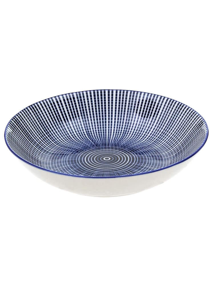Interiors by Premier Blue/White Maya Dinner Set - Image 4 of 4 Interiors by Premier Blue/White Maya Dinner Set - Image 4 of 4
