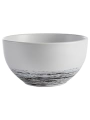 Maison by Premier 12 Piece Black Middag Stoneware Dinner Set - Image 4 of 4