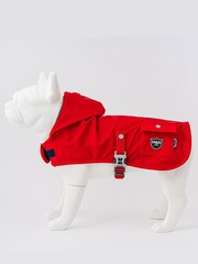 Hugo & Hudson Red Dog Raincoat - Image 2 of 4