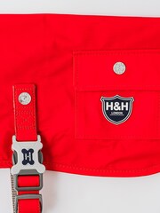 Hugo & Hudson Red Dog Raincoat - Image 3 of 4