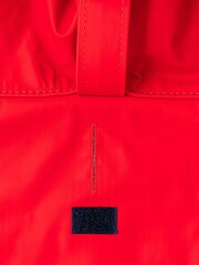 Hugo & Hudson Red Dog Raincoat - Image 4 of 4