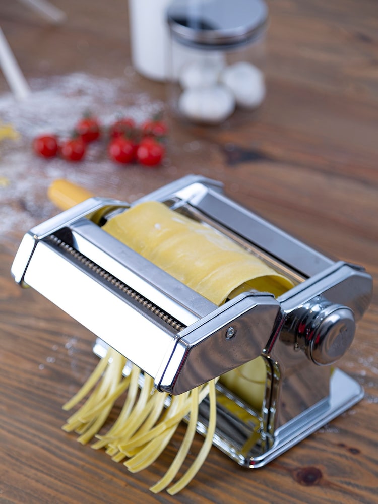 Maison by Premier Silver Multi Pasta Maker Set - Image 1 of 2 Maison by Premier Silver Multi Pasta Maker Set - Image 1 of 2