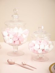Maison by Premier Clear Large Glass Candy Storage Jar - Image 1 of 4