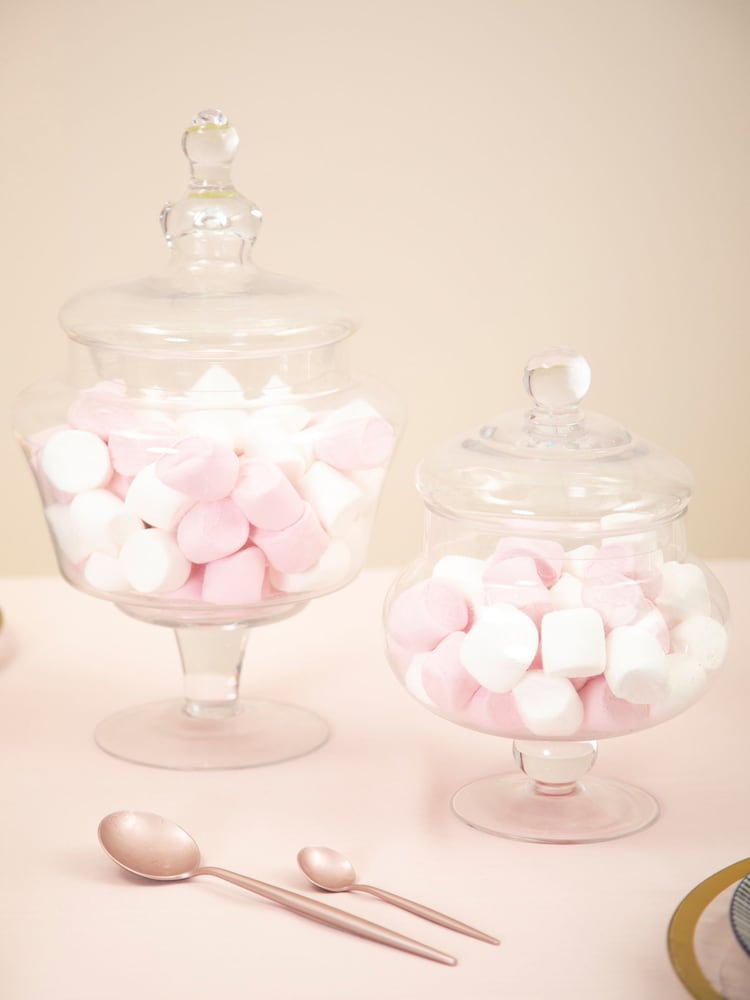 Maison by Premier Clear Large Glass Candy Storage Jar - Image 1 of 4