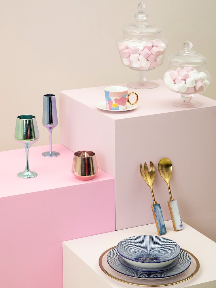 Maison by Premier Clear Large Glass Candy Storage Jar - Image 2 of 4