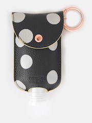 Caroline Gardner Black Spot Hand Gel Holder - Image 1 of 3