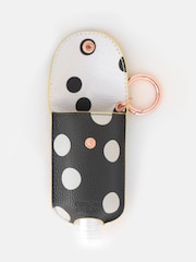 Caroline Gardner Black Spot Hand Gel Holder - Image 2 of 3