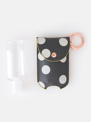 Caroline Gardner Black Spot Hand Gel Holder - Image 3 of 3