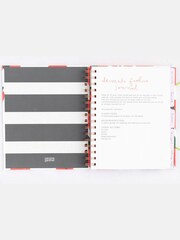 Caroline Gardner Red Strawberry Heart Food Journal - Image 4 of 4