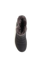 Pavers Black Shower Proof Padded Boots - Image 4 of 5