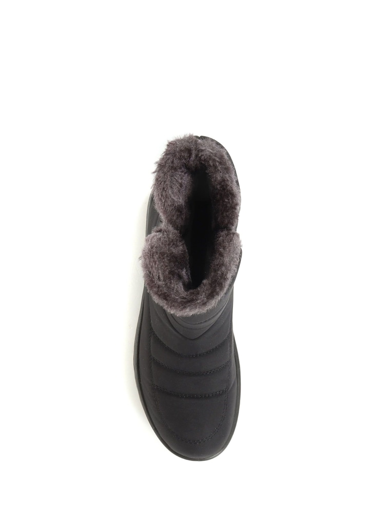 Pavers Black Shower Proof Padded Boots - Image 4 of 5