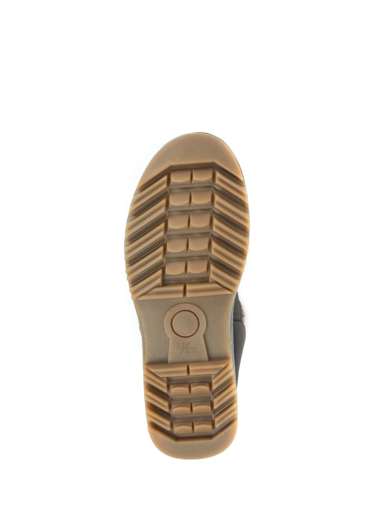 Pavers Black Shower Proof Padded Boots - Image 5 of 5